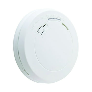 Smoke and Carbon Monoxide Detector Alarm with Voice Warning Model # i12010SCO 